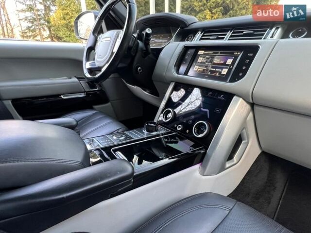 Білий Ленд Ровер Рендж Ровер, об'ємом двигуна 3 л та пробігом 120 тис. км за 34999 $, фото 80 на Automoto.ua