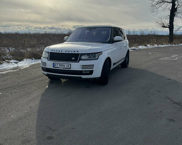 Білий Ленд Ровер Рендж Ровер, об'ємом двигуна 2.99 л та пробігом 245 тис. км за 50000 $, фото 23 на Automoto.ua