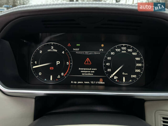 Білий Ленд Ровер Рендж Ровер, об'ємом двигуна 4.37 л та пробігом 272 тис. км за 43000 $, фото 26 на Automoto.ua