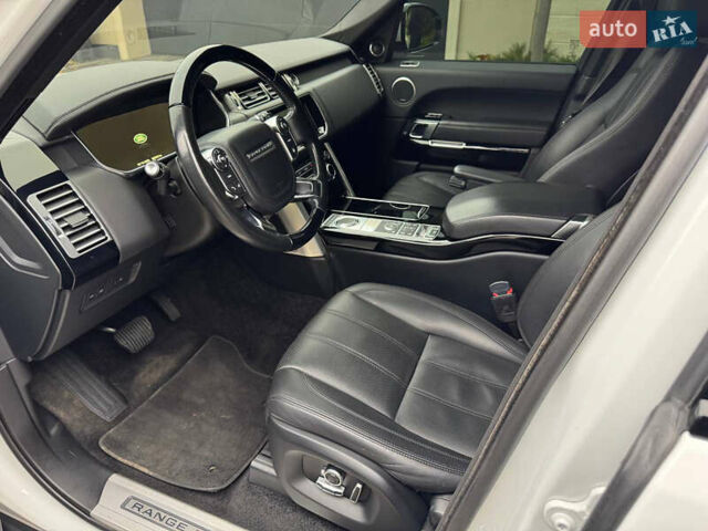 Белый Ленд Ровер Рендж Ровер, объемом двигателя 2.99 л и пробегом 93 тыс. км за 39900 $, фото 17 на Automoto.ua