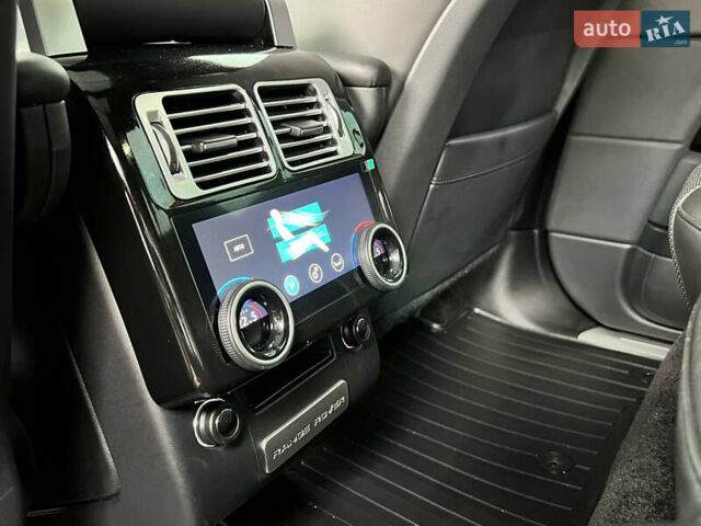 Белый Ленд Ровер Рендж Ровер, объемом двигателя 3 л и пробегом 197 тыс. км за 34999 $, фото 36 на Automoto.ua