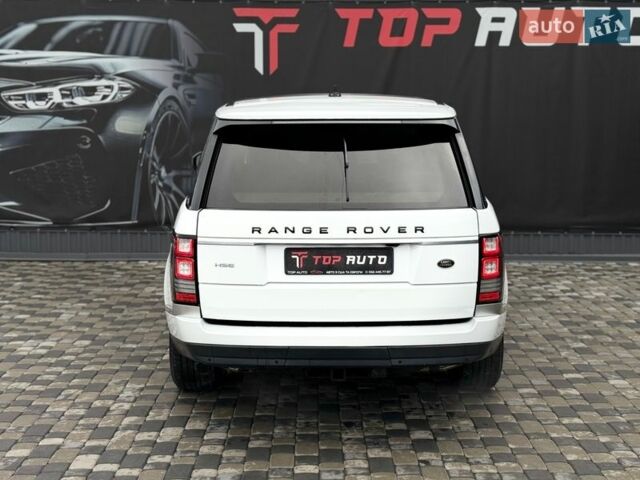 Білий Ленд Ровер Рендж Ровер, об'ємом двигуна 3 л та пробігом 173 тис. км за 27500 $, фото 20 на Automoto.ua