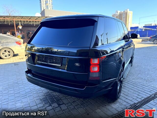 Белый Ленд Ровер Рендж Ровер, объемом двигателя 3 л и пробегом 22000 тыс. км за 33000 $, фото 5 на Automoto.ua