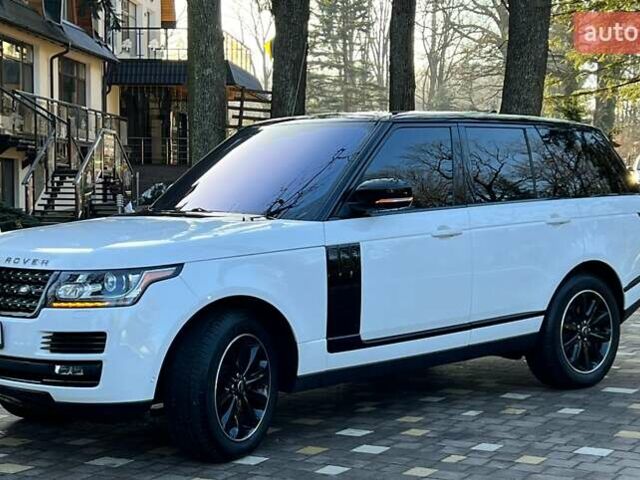 Білий Ленд Ровер Рендж Ровер, об'ємом двигуна 3 л та пробігом 199 тис. км за 34970 $, фото 2 на Automoto.ua