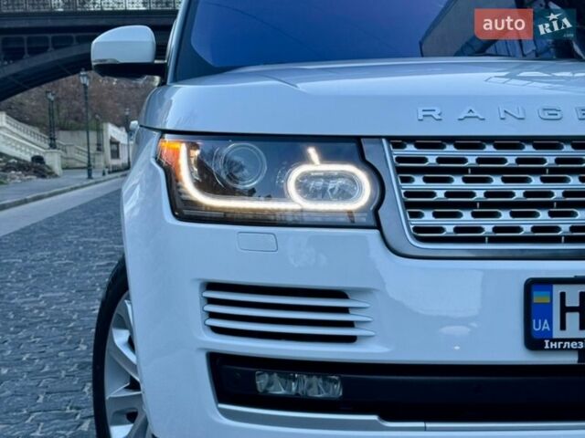 Белый Ленд Ровер Рендж Ровер, объемом двигателя 2.99 л и пробегом 161 тыс. км за 33800 $, фото 17 на Automoto.ua