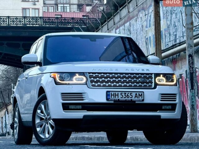 Белый Ленд Ровер Рендж Ровер, объемом двигателя 2.99 л и пробегом 161 тыс. км за 33800 $, фото 11 на Automoto.ua