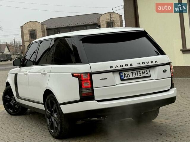 Белый Ленд Ровер Рендж Ровер, объемом двигателя 2.99 л и пробегом 133 тыс. км за 33700 $, фото 54 на Automoto.ua