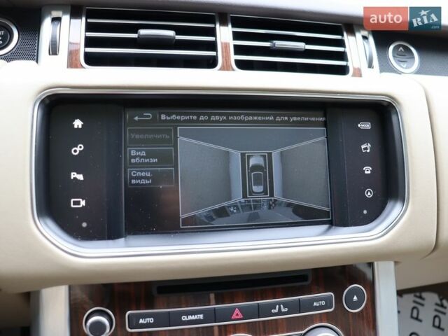 Білий Ленд Ровер Рендж Ровер, об'ємом двигуна 3 л та пробігом 154 тис. км за 31900 $, фото 32 на Automoto.ua