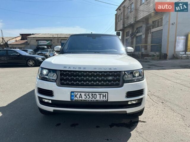 Білий Ленд Ровер Рендж Ровер, об'ємом двигуна 2.99 л та пробігом 174 тис. км за 30600 $, фото 4 на Automoto.ua