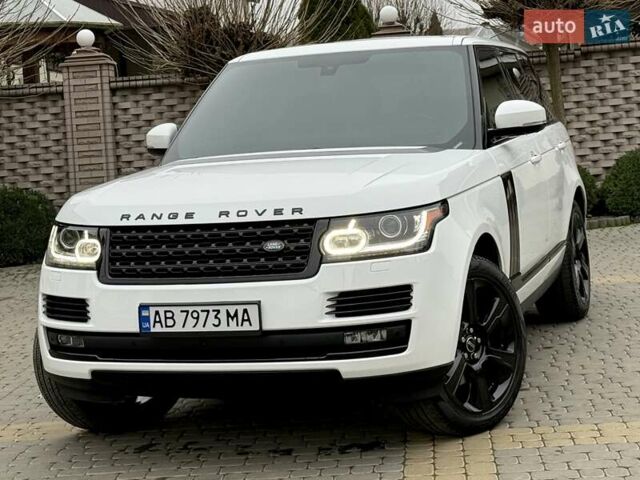 Белый Ленд Ровер Рендж Ровер, объемом двигателя 2.99 л и пробегом 133 тыс. км за 33700 $, фото 51 на Automoto.ua