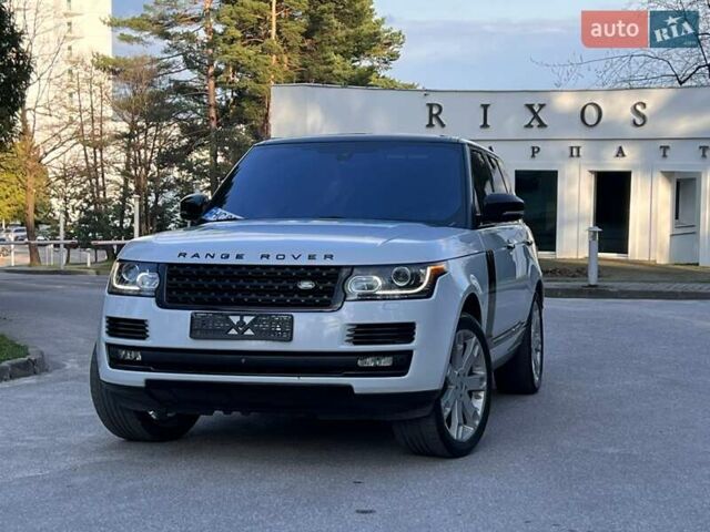 Білий Ленд Ровер Рендж Ровер, об'ємом двигуна 3 л та пробігом 120 тис. км за 34999 $, фото 20 на Automoto.ua