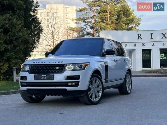 Білий Ленд Ровер Рендж Ровер, об'ємом двигуна 3 л та пробігом 120 тис. км за 34999 $, фото 18 на Automoto.ua