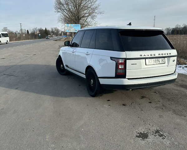 Білий Ленд Ровер Рендж Ровер, об'ємом двигуна 2.99 л та пробігом 245 тис. км за 50000 $, фото 18 на Automoto.ua