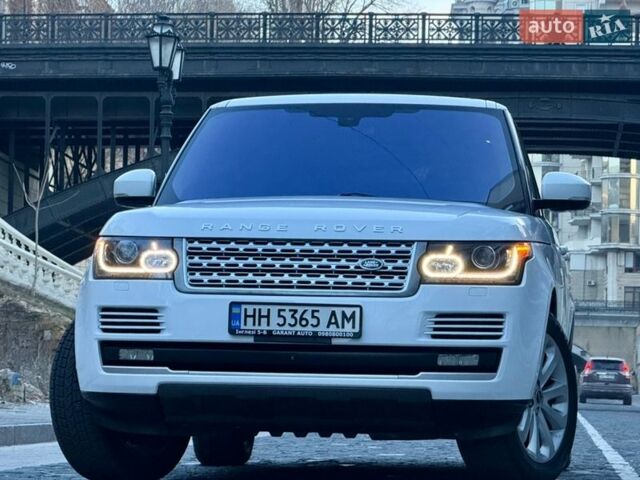 Белый Ленд Ровер Рендж Ровер, объемом двигателя 2.99 л и пробегом 161 тыс. км за 33800 $, фото 28 на Automoto.ua