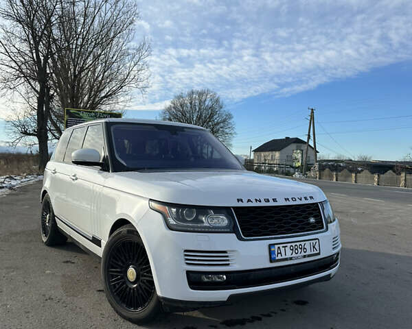 Білий Ленд Ровер Рендж Ровер, об'ємом двигуна 2.99 л та пробігом 245 тис. км за 50000 $, фото 7 на Automoto.ua