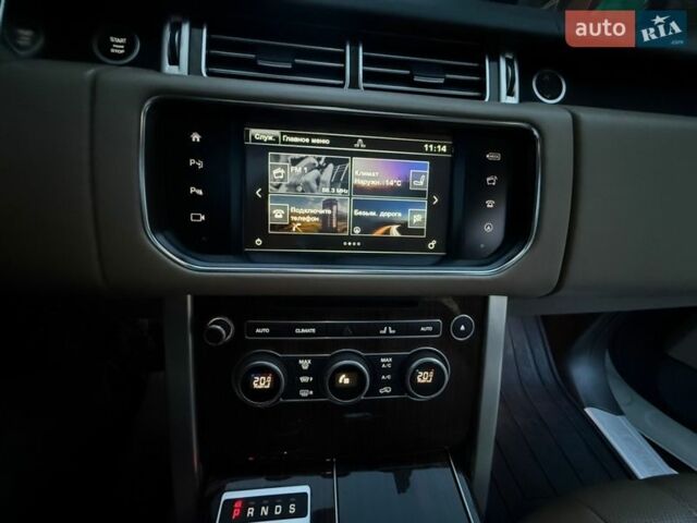 Белый Ленд Ровер Рендж Ровер, объемом двигателя 2.99 л и пробегом 161 тыс. км за 33800 $, фото 108 на Automoto.ua