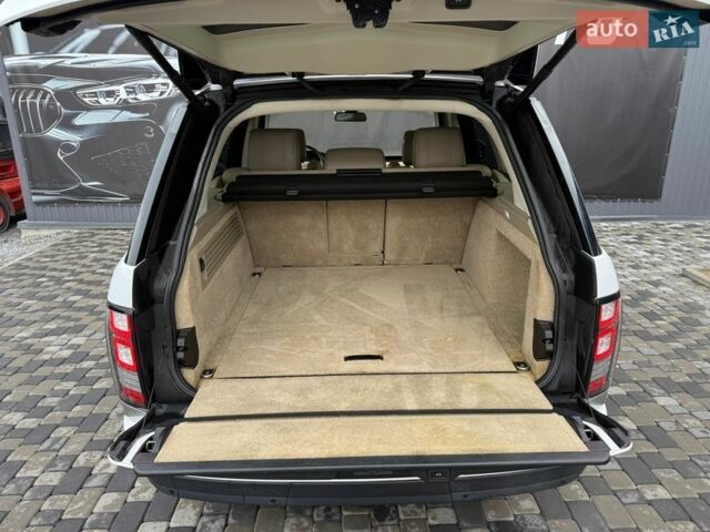 Белый Ленд Ровер Рендж Ровер, объемом двигателя 3 л и пробегом 173 тыс. км за 27500 $, фото 27 на Automoto.ua