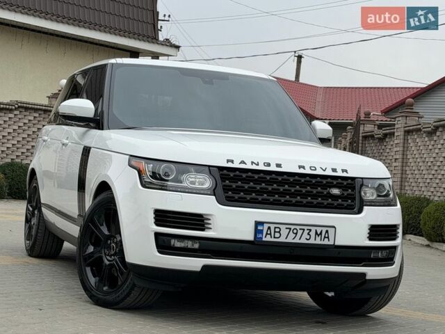 Білий Ленд Ровер Рендж Ровер, об'ємом двигуна 2.99 л та пробігом 134 тис. км за 32500 $, фото 12 на Automoto.ua