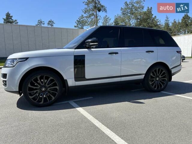 Белый Ленд Ровер Рендж Ровер, объемом двигателя 2.99 л и пробегом 176 тыс. км за 40300 $, фото 11 на Automoto.ua