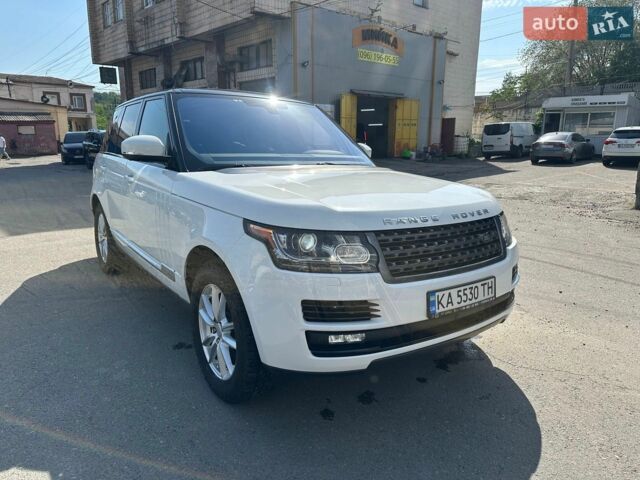 Білий Ленд Ровер Рендж Ровер, об'ємом двигуна 2.99 л та пробігом 174 тис. км за 30600 $, фото 2 на Automoto.ua