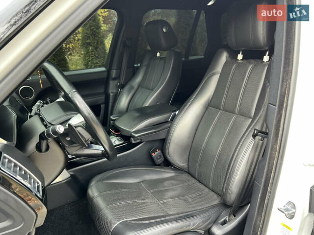 Белый Ленд Ровер Рендж Ровер, объемом двигателя 3 л и пробегом 197 тыс. км за 34999 $, фото 30 на Automoto.ua