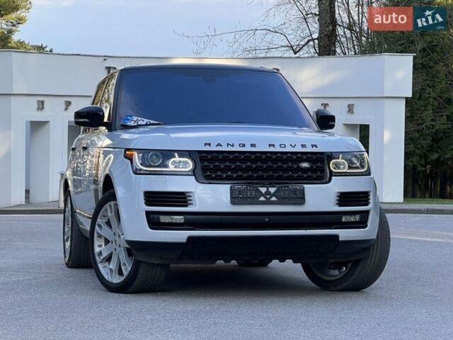 Білий Ленд Ровер Рендж Ровер, об'ємом двигуна 3 л та пробігом 120 тис. км за 34999 $, фото 40 на Automoto.ua