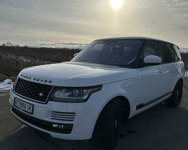 Білий Ленд Ровер Рендж Ровер, об'ємом двигуна 2.99 л та пробігом 245 тис. км за 50000 $, фото 10 на Automoto.ua