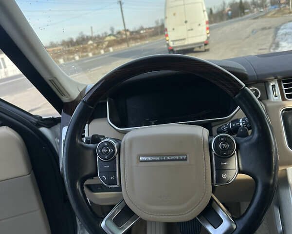 Білий Ленд Ровер Рендж Ровер, об'ємом двигуна 2.99 л та пробігом 245 тис. км за 50000 $, фото 50 на Automoto.ua