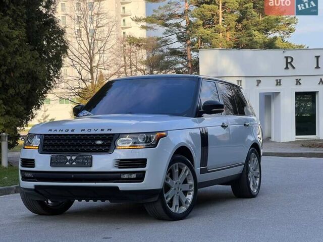 Білий Ленд Ровер Рендж Ровер, об'ємом двигуна 3 л та пробігом 120 тис. км за 34999 $, фото 12 на Automoto.ua