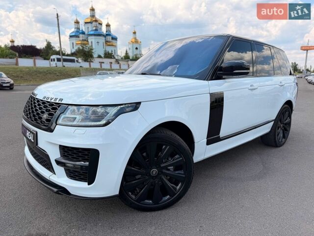 Білий Ленд Ровер Рендж Ровер, об'ємом двигуна 2.99 л та пробігом 168 тис. км за 31000 $, фото 9 на Automoto.ua