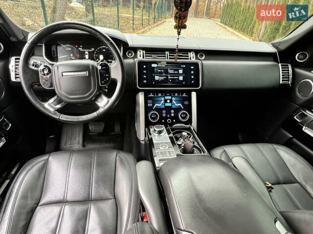 Белый Ленд Ровер Рендж Ровер, объемом двигателя 3 л и пробегом 197 тыс. км за 34999 $, фото 38 на Automoto.ua