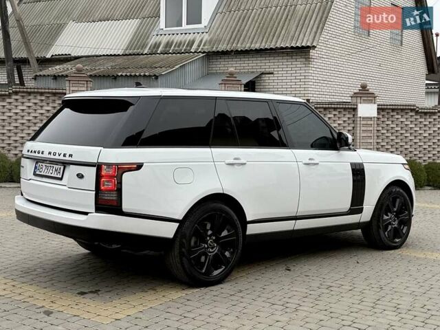 Белый Ленд Ровер Рендж Ровер, объемом двигателя 2.99 л и пробегом 133 тыс. км за 33700 $, фото 2 на Automoto.ua