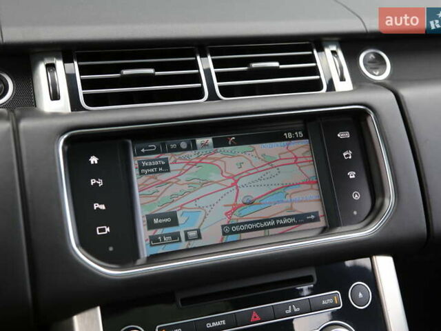 Белый Ленд Ровер Рендж Ровер, объемом двигателя 3 л и пробегом 95 тыс. км за 37900 $, фото 26 на Automoto.ua