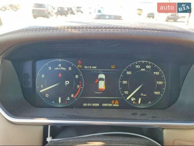 Белый Ленд Ровер Рендж Ровер, объемом двигателя 3 л и пробегом 142 тыс. км за 18100 $, фото 8 на Automoto.ua