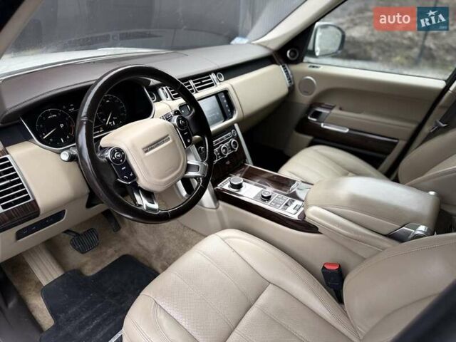 Белый Ленд Ровер Рендж Ровер, объемом двигателя 3 л и пробегом 173 тыс. км за 27900 $, фото 35 на Automoto.ua