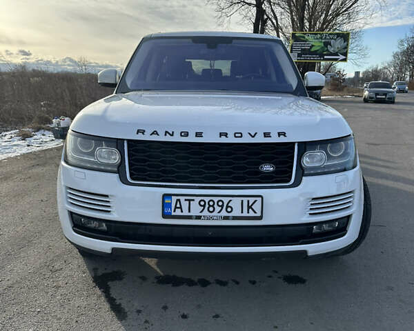 Білий Ленд Ровер Рендж Ровер, об'ємом двигуна 2.99 л та пробігом 245 тис. км за 50000 $, фото 3 на Automoto.ua