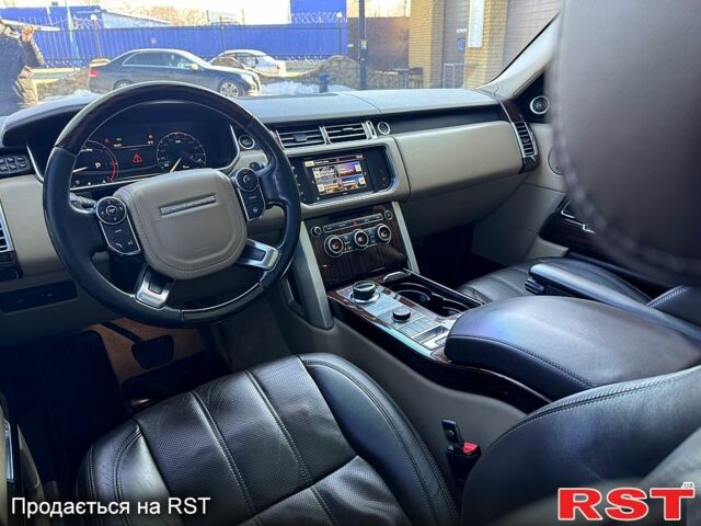 Белый Ленд Ровер Рендж Ровер, объемом двигателя 3 л и пробегом 22000 тыс. км за 33000 $, фото 10 на Automoto.ua