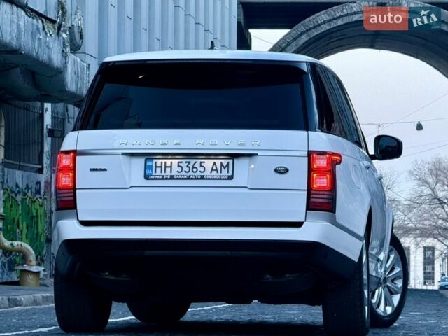 Белый Ленд Ровер Рендж Ровер, объемом двигателя 2.99 л и пробегом 161 тыс. км за 33800 $, фото 44 на Automoto.ua