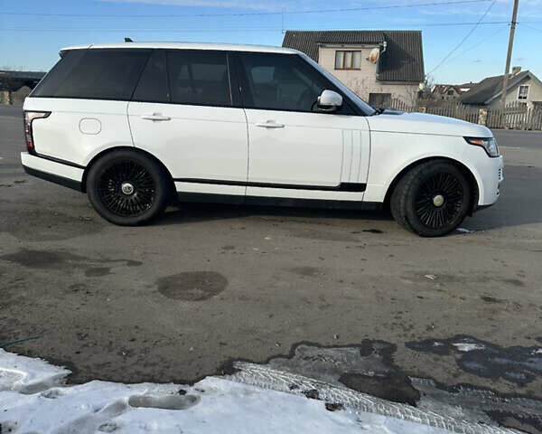 Білий Ленд Ровер Рендж Ровер, об'ємом двигуна 2.99 л та пробігом 245 тис. км за 50000 $, фото 22 на Automoto.ua