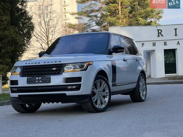 Білий Ленд Ровер Рендж Ровер, об'ємом двигуна 3 л та пробігом 120 тис. км за 34999 $, фото 7 на Automoto.ua