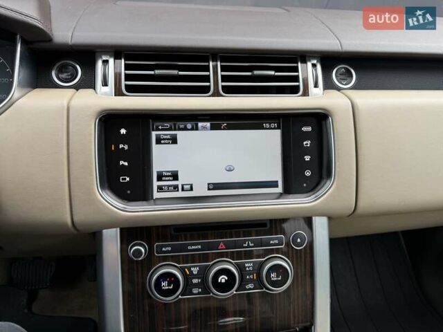 Белый Ленд Ровер Рендж Ровер, объемом двигателя 3 л и пробегом 173 тыс. км за 27900 $, фото 52 на Automoto.ua