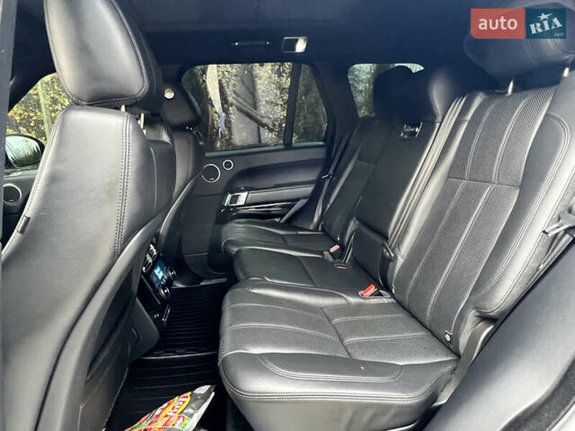 Белый Ленд Ровер Рендж Ровер, объемом двигателя 3 л и пробегом 197 тыс. км за 34999 $, фото 37 на Automoto.ua