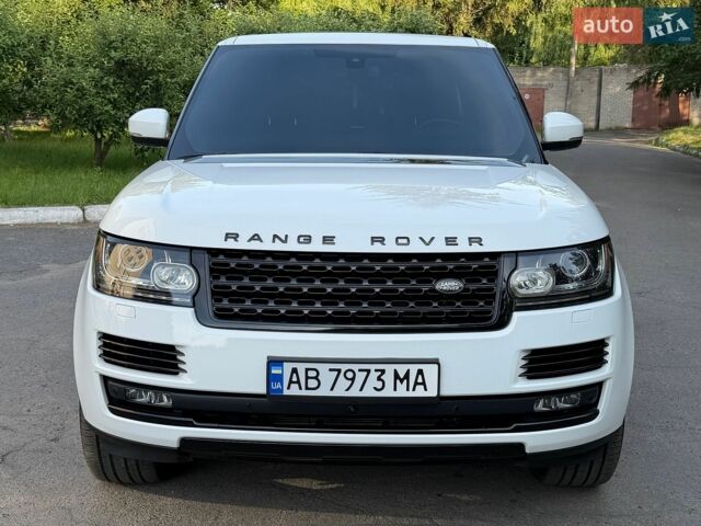 Білий Ленд Ровер Рендж Ровер, об'ємом двигуна 2.99 л та пробігом 135 тис. км за 30800 $, фото 53 на Automoto.ua