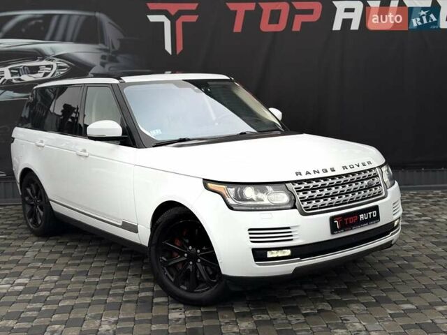 Белый Ленд Ровер Рендж Ровер, объемом двигателя 3 л и пробегом 173 тыс. км за 27900 $, фото 9 на Automoto.ua