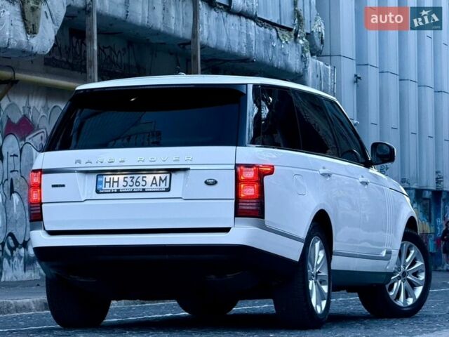 Белый Ленд Ровер Рендж Ровер, объемом двигателя 2.99 л и пробегом 161 тыс. км за 33800 $, фото 42 на Automoto.ua