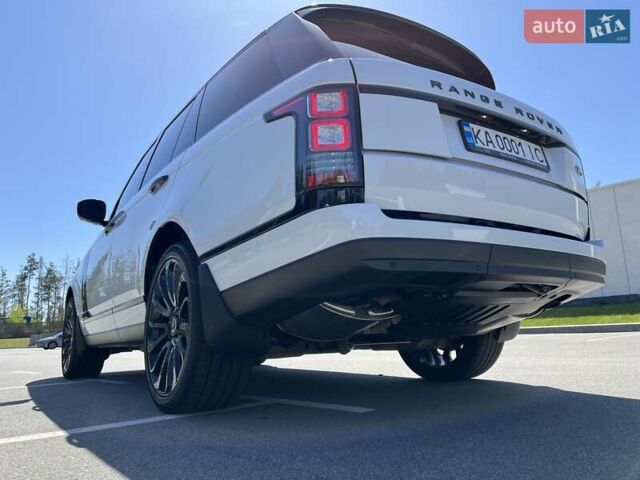 Белый Ленд Ровер Рендж Ровер, объемом двигателя 2.99 л и пробегом 176 тыс. км за 40300 $, фото 18 на Automoto.ua
