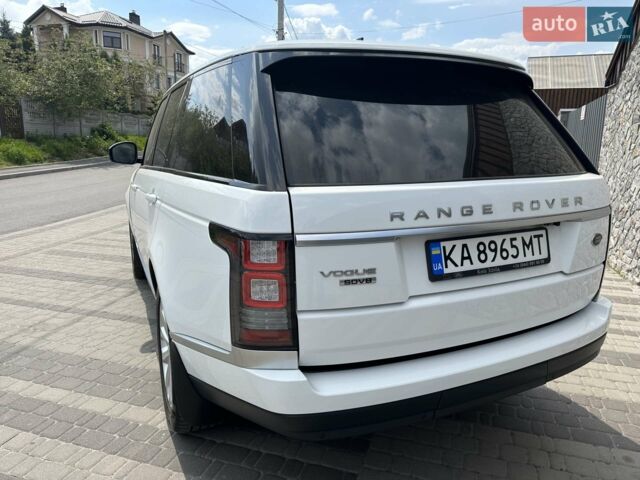 Білий Ленд Ровер Рендж Ровер, об'ємом двигуна 4.37 л та пробігом 122 тис. км за 49900 $, фото 10 на Automoto.ua