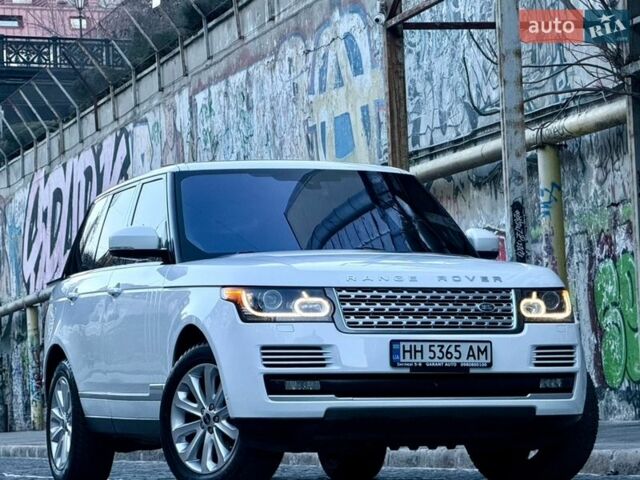 Белый Ленд Ровер Рендж Ровер, объемом двигателя 2.99 л и пробегом 161 тыс. км за 33800 $, фото 8 на Automoto.ua