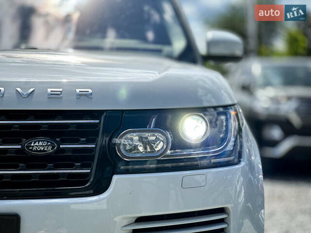 Белый Ленд Ровер Рендж Ровер, объемом двигателя 3 л и пробегом 147 тыс. км за 36000 $, фото 7 на Automoto.ua