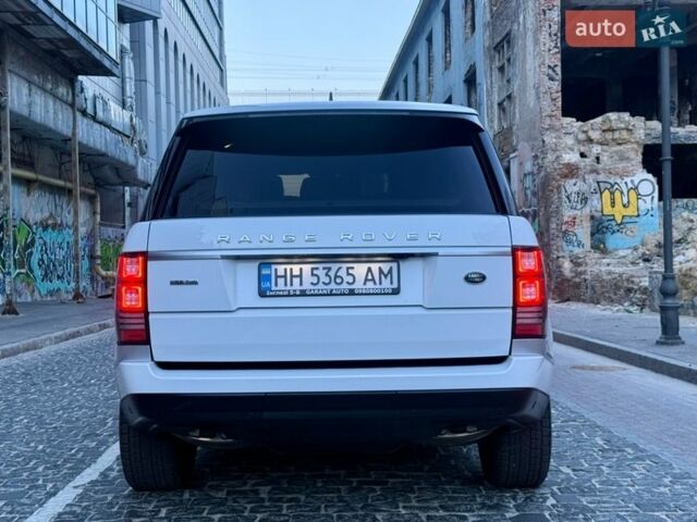 Белый Ленд Ровер Рендж Ровер, объемом двигателя 2.99 л и пробегом 161 тыс. км за 33800 $, фото 52 на Automoto.ua